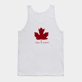 True North Red Maple Leaf Tank Top